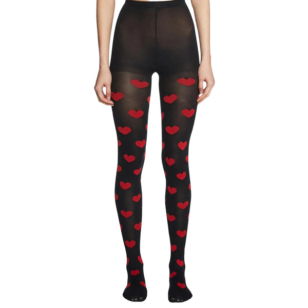 Y2K Tie Dye Hollow Out Mesh Patterned Tights