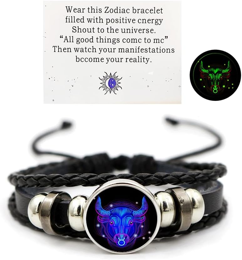 Zodiac Signs Spirit Bracelet Zodiac Bracelet