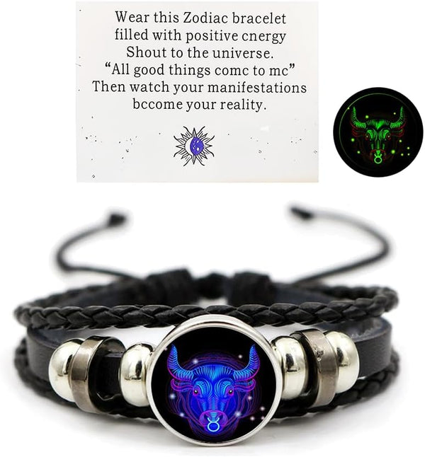 Zodiac Signs Spirit Bracelet Zodiac Bracelet