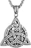 Triple Goddess Celtic Knot Necklace