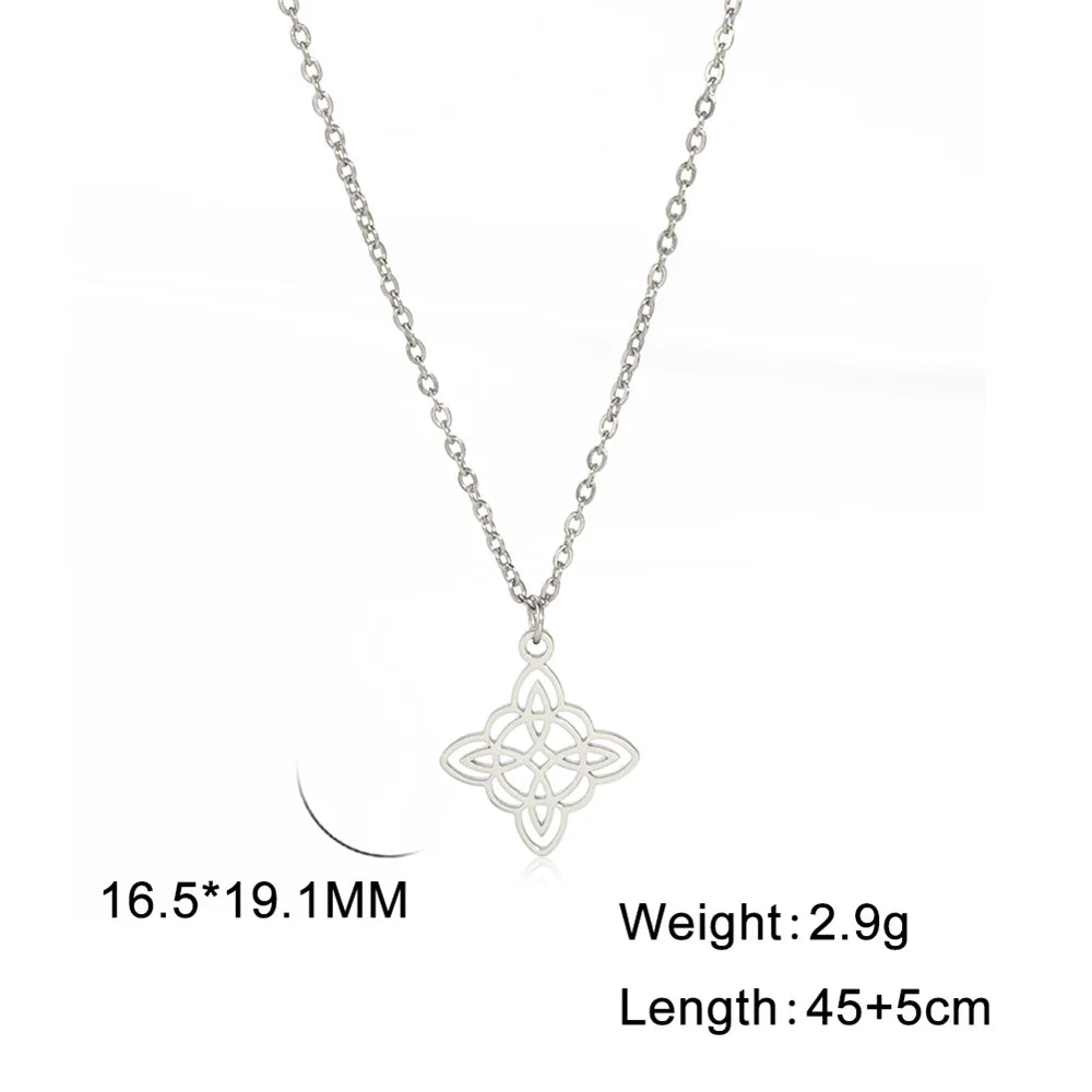 Spiritual Symbol Necklace - Wiccan Jewelry