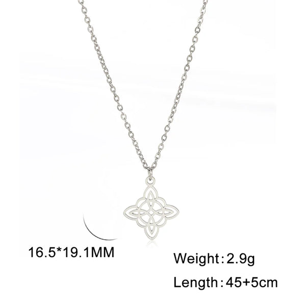 Spiritual Symbol Necklace - Wiccan Jewelry