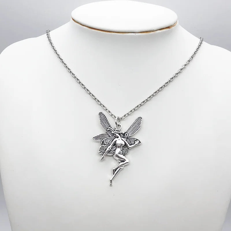 Spiritual Symbol Necklace - Wiccan Jewelry Main image