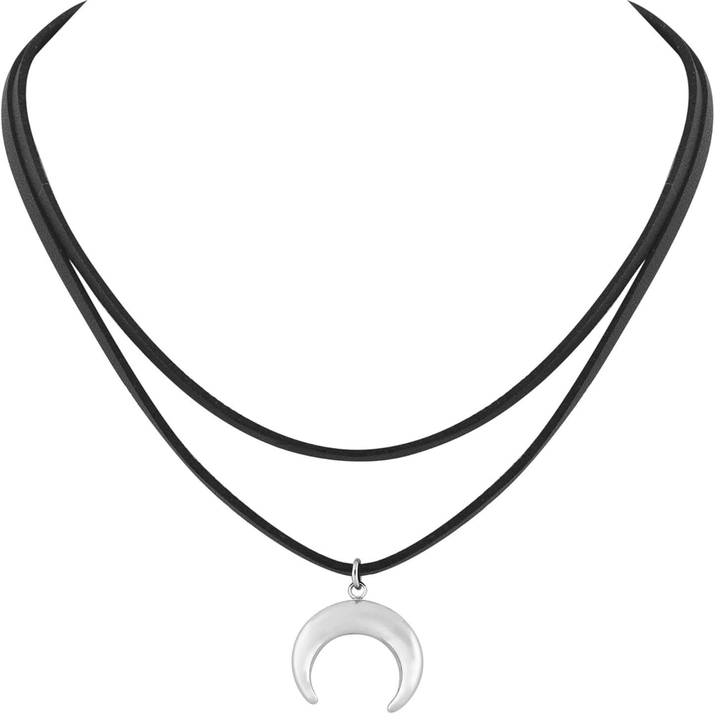 Moon Phase Necklace - Lunar Cycle Jewelry