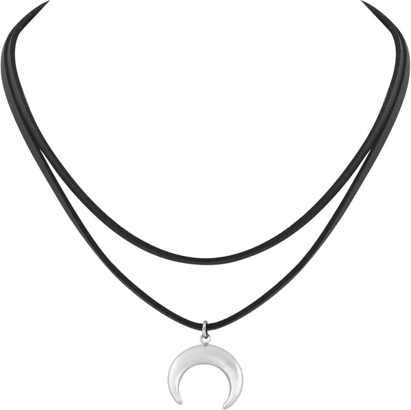 Moon Phase Necklace - Lunar Cycle Jewelry