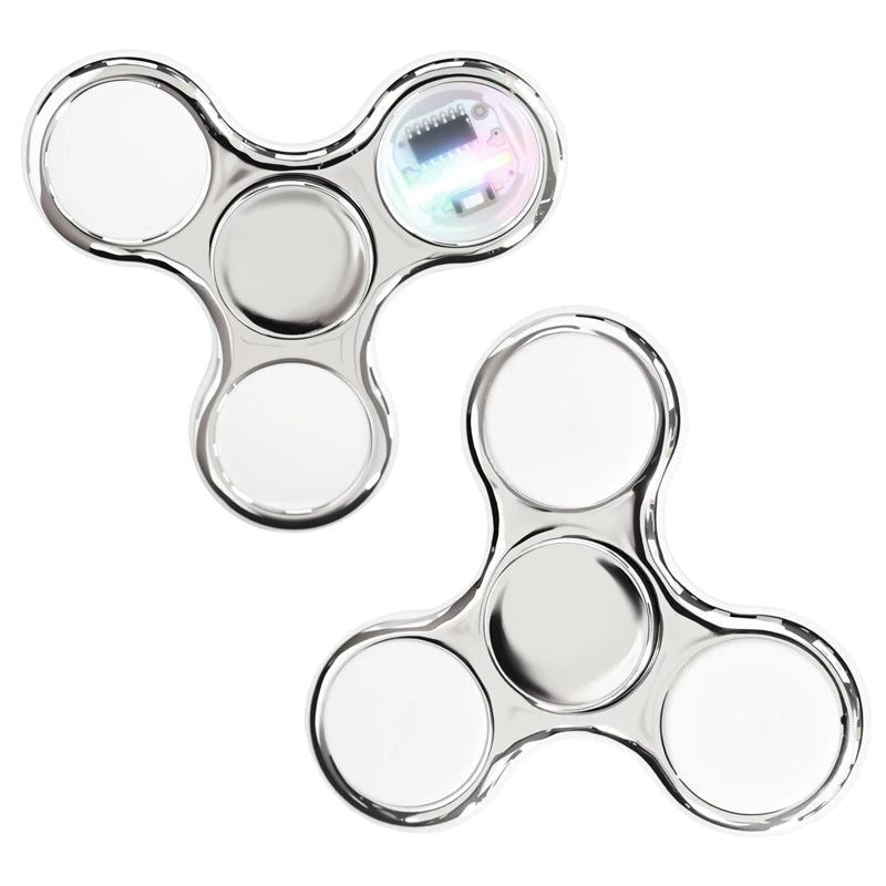 LED Glow-in-the-Dark Fidget Spinner