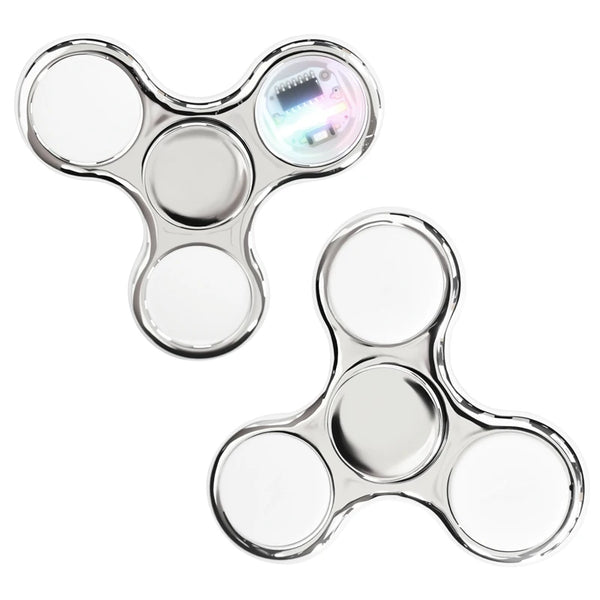 LED Glow-in-the-Dark Fidget Spinner