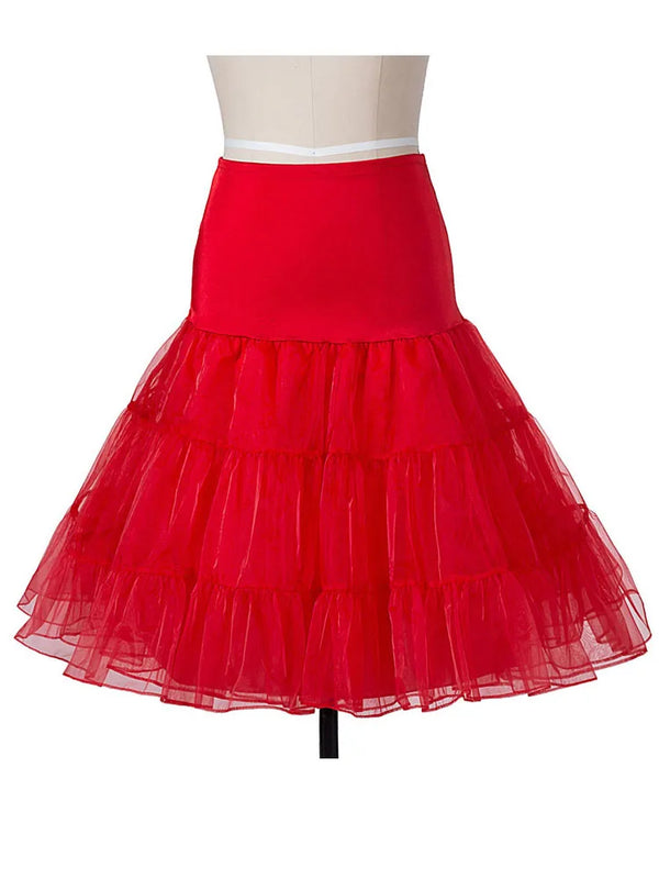 Vintage Swing Dress - 1950s Rockabilly Pin-Up Style