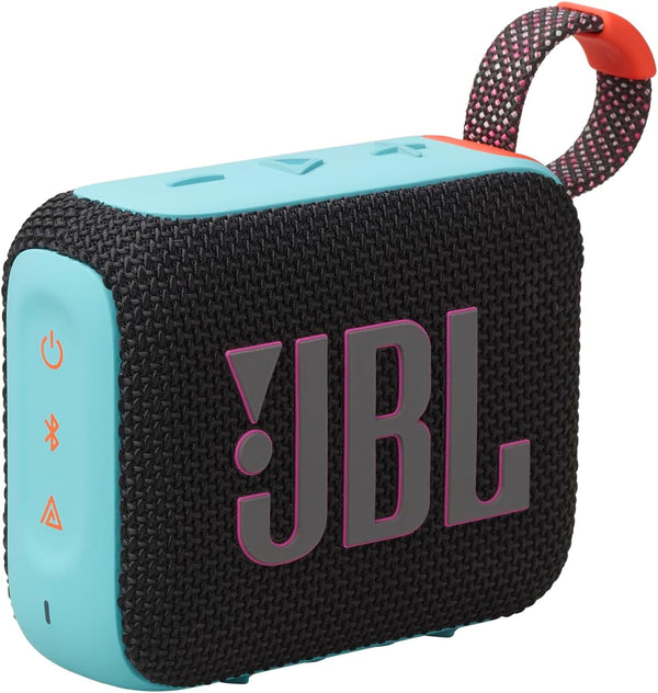 JBL Go 4 Ultra-Portable Waterproof Bluetooth Speaker