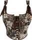 Floral Jacquard Renaissance Underbust Corset