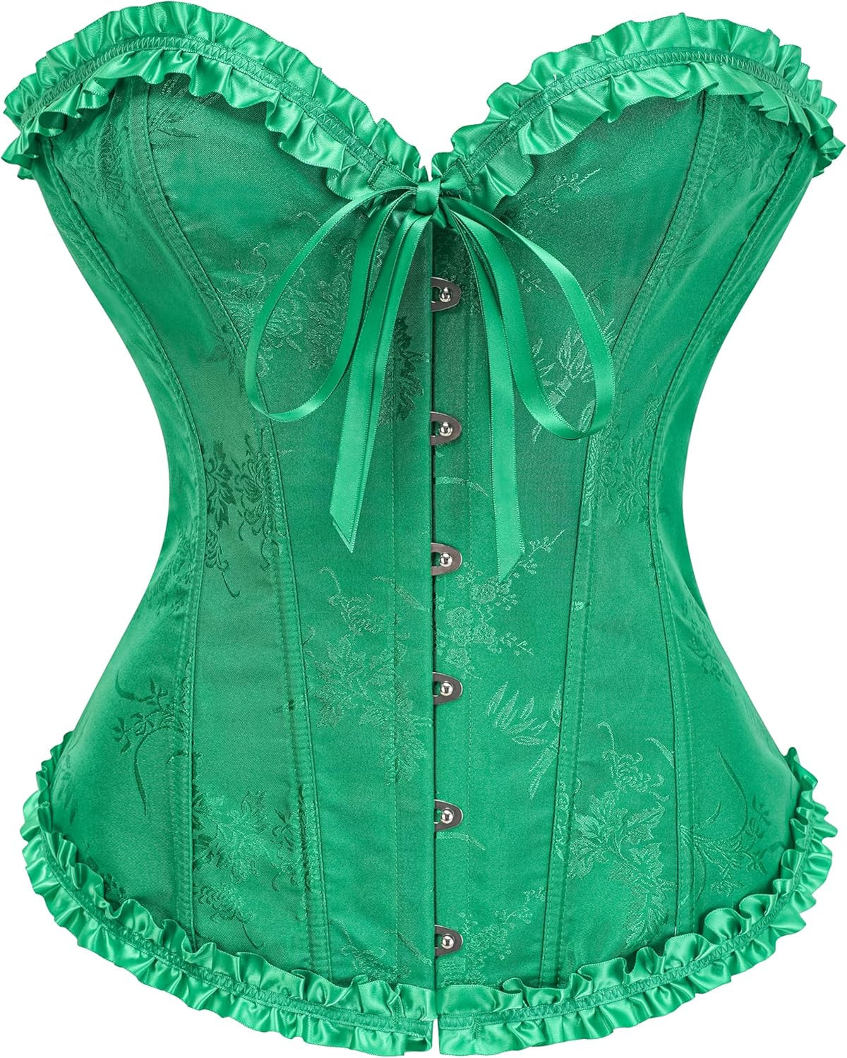 Lace Push-Up Bustier Shapewear Bodysuit