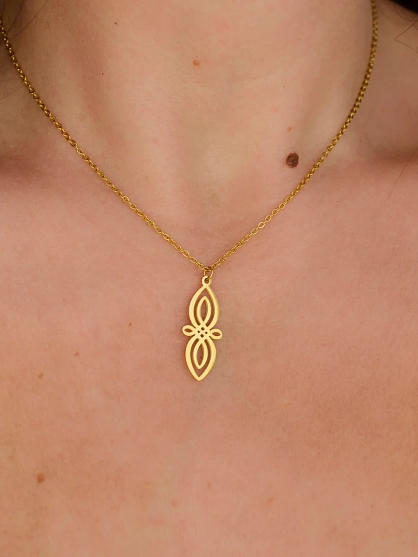 Spiritual Symbol Necklace - Wiccan Jewelry