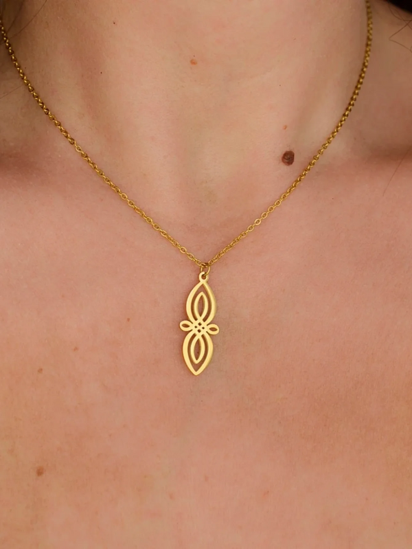 Spiritual Symbol Necklace - Wiccan Jewelry