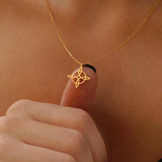 Spiritual Symbol Necklace - Wiccan Jewelry
