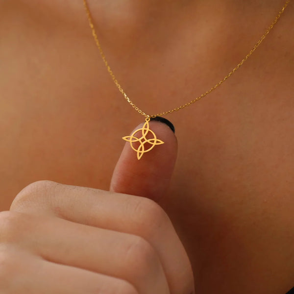 Spiritual Symbol Necklace - Wiccan Jewelry