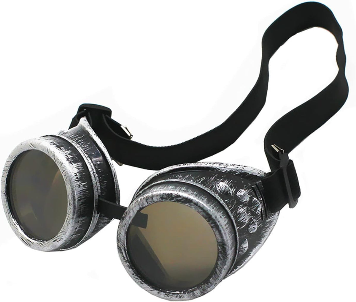 Mad Scientist Vintage Steampunk Cosplay Goggles