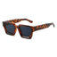 Retro Square Tinted Sunglasses – UV400