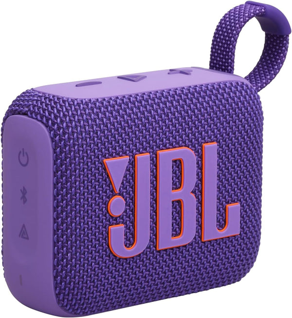 JBL Go 4 Ultra-Portable Waterproof Bluetooth Speaker