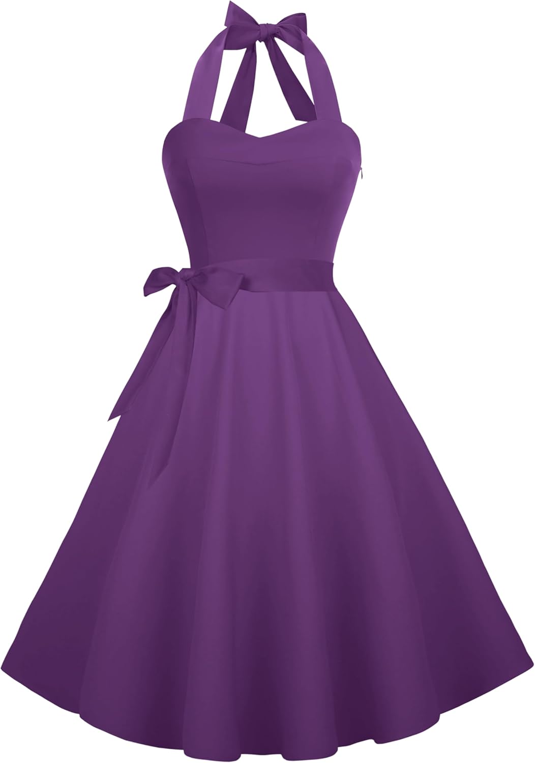 Casual Sundress Halter Cocktail Dresses Spring Dress
