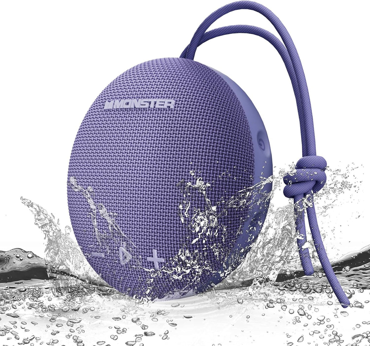 Monster IPX8 Waterproof Bluetooth Speaker – HD Sound
