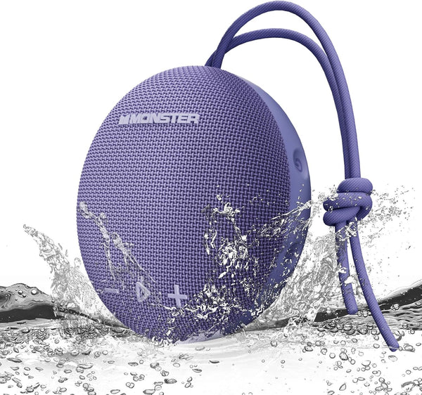 Monster IPX8 Waterproof Bluetooth Speaker – HD Sound