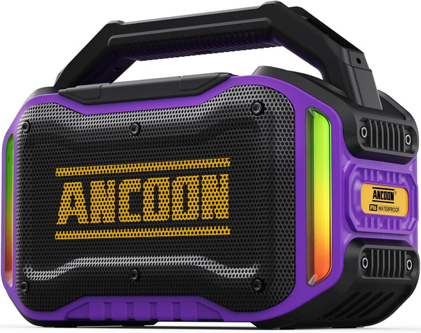 80W Rugged Bluetooth Speaker – Jobsite & Outdoor