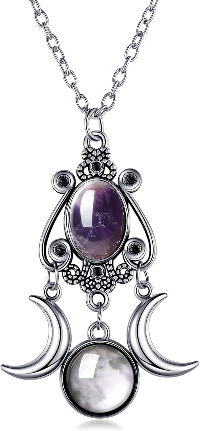 Spiritual Symbol Necklace - Wiccan Jewelry