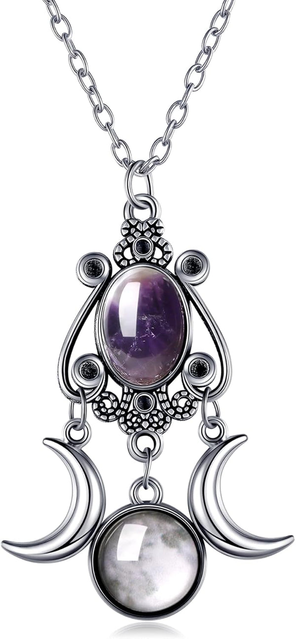 Spiritual Symbol Necklace - Wiccan Jewelry