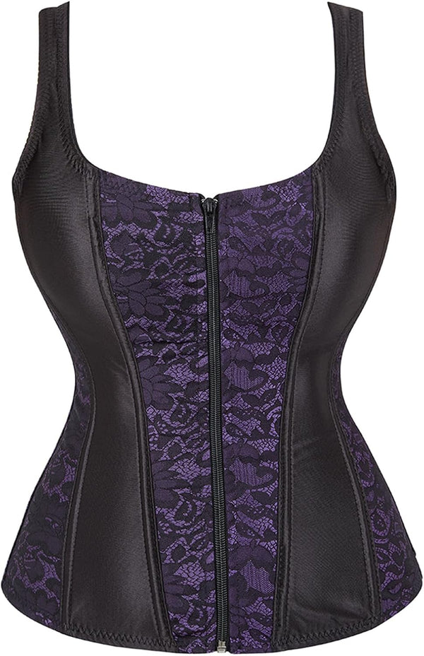 Plus Size Gothic Pirate Corset
