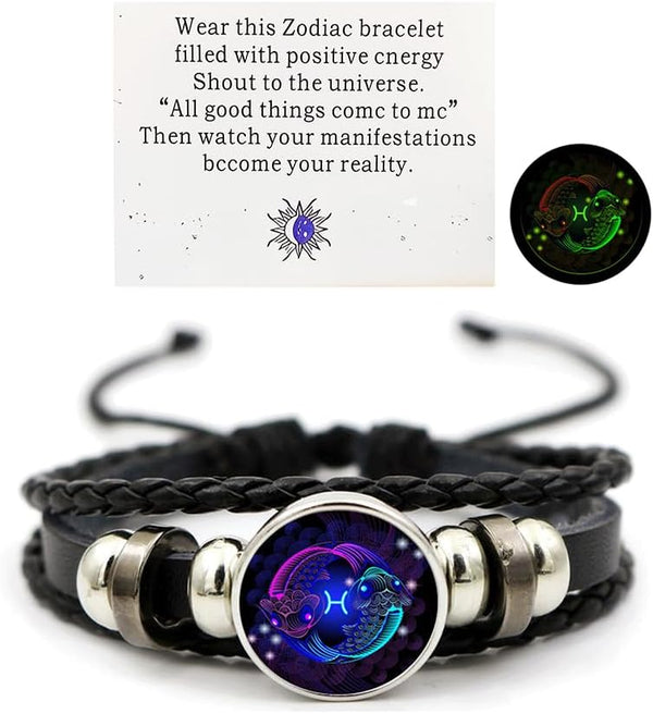 Zodiac Signs Spirit Bracelet Zodiac Bracelet