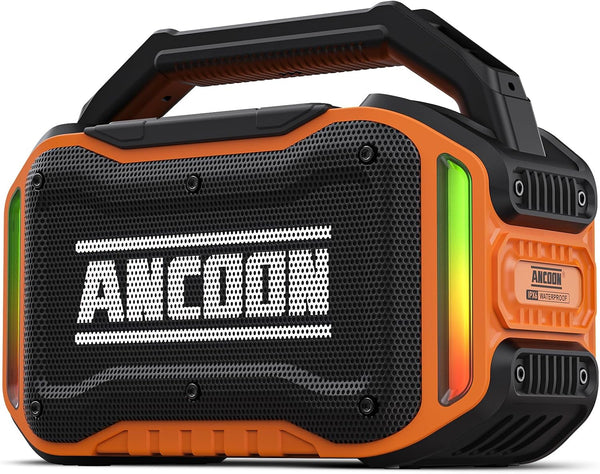 80W Rugged Bluetooth Speaker – Jobsite & Outdoor