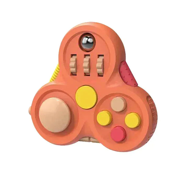 Rotating Magic Bean Fingertip Fidget Pad