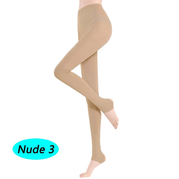 120D High Elastic Opaque Tights – Autumn & Spring