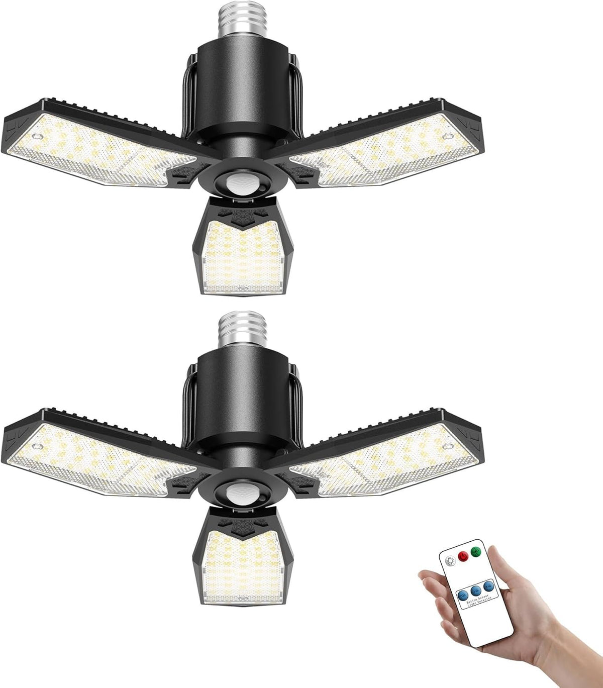 Motion Sensor Garage LED Light Bulb Indoor for Basement, Attic (1 Pack)