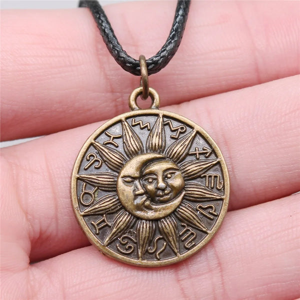 Pentagram Necklace - Wiccan Pendant Jewelry