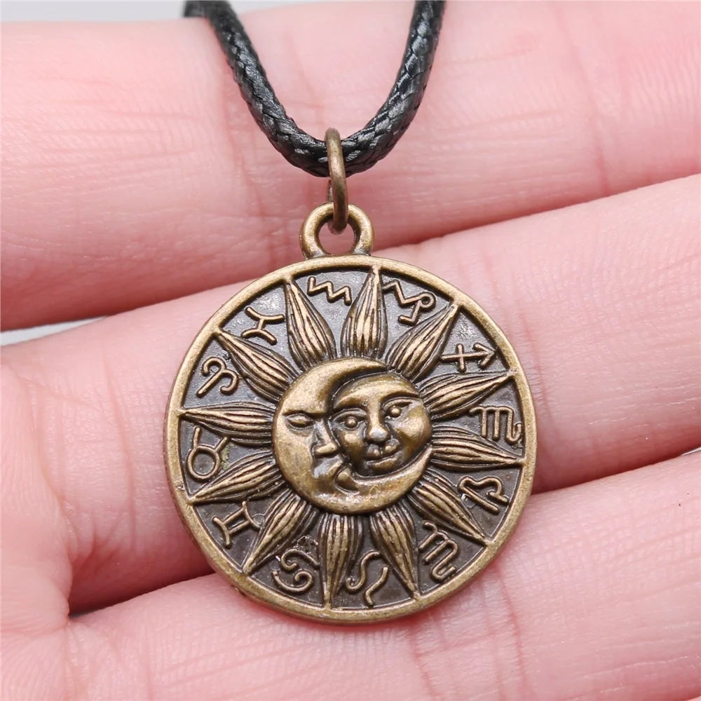 Pentagram Necklace - Wiccan Pendant Jewelry