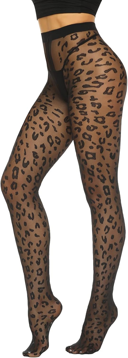 Patterned Sheer Tights – 20 Denier