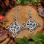 Celtic Witch Knot Necklace - Trinity Symbol