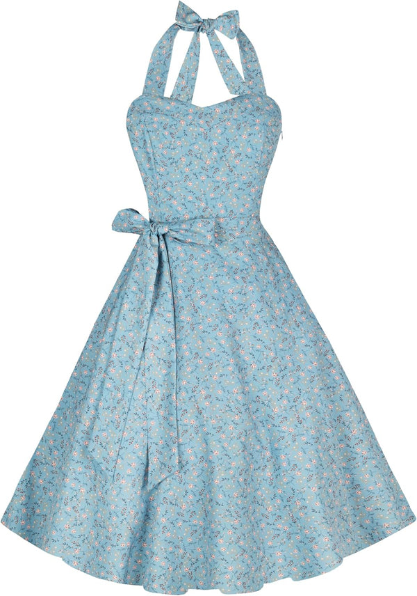 Casual Sundress Halter Cocktail Dresses Spring Dress