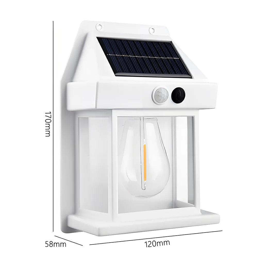 Powerful Solar Wall LED Light Sensor Solar Energy Wall Lantern LED