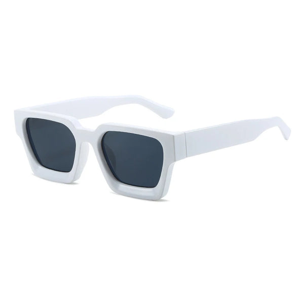 Retro Square Tinted Sunglasses – UV400