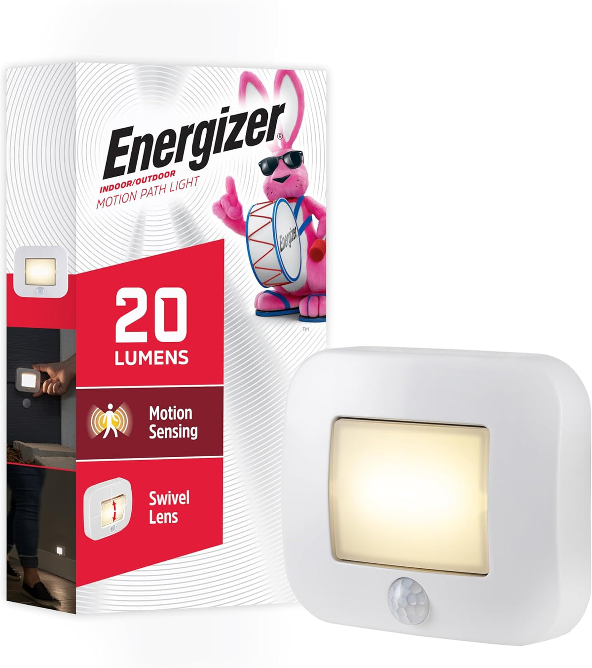 Energizer Motion-activated LED Path LED Light, 38183