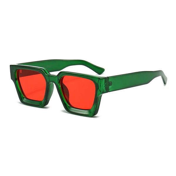Retro Square Tinted Sunglasses – UV400