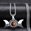 Stainless Steel Pentagram Necklace