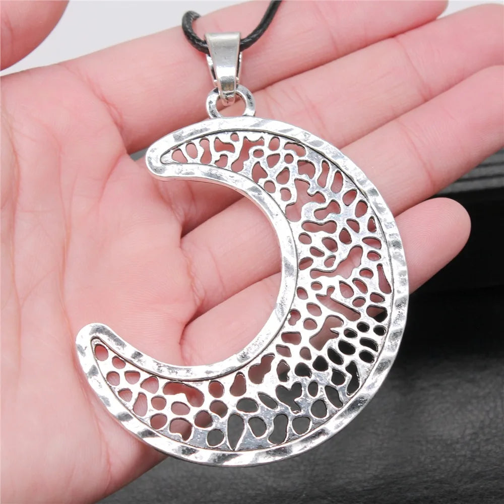 Pentagram Necklace - Wiccan Pendant Jewelry