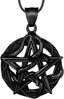 Stainless Steel Pentagram Necklace Tetragrammaton