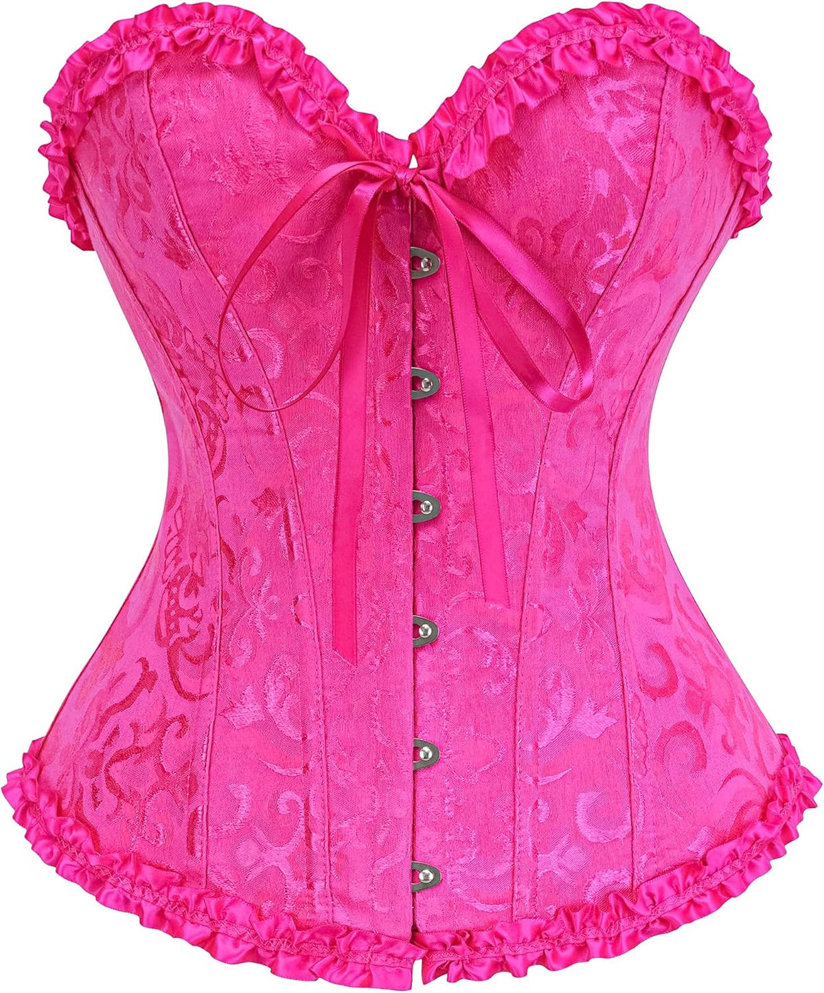 Lace Push-Up Bustier Shapewear Bodysuit