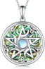 Celtic Witch Knot Necklace - Trinity Symbol