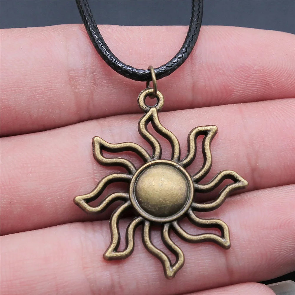 Pentagram Necklace - Wiccan Pendant Jewelry