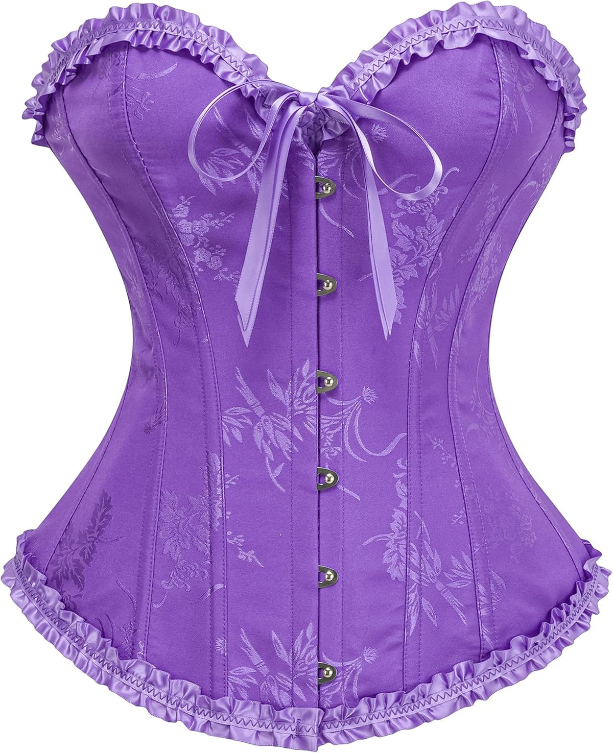 Lace Push-Up Bustier Shapewear Bodysuit